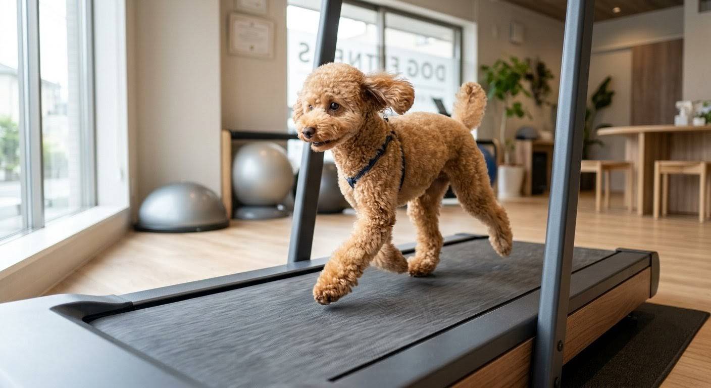 愛犬の足腰を守る