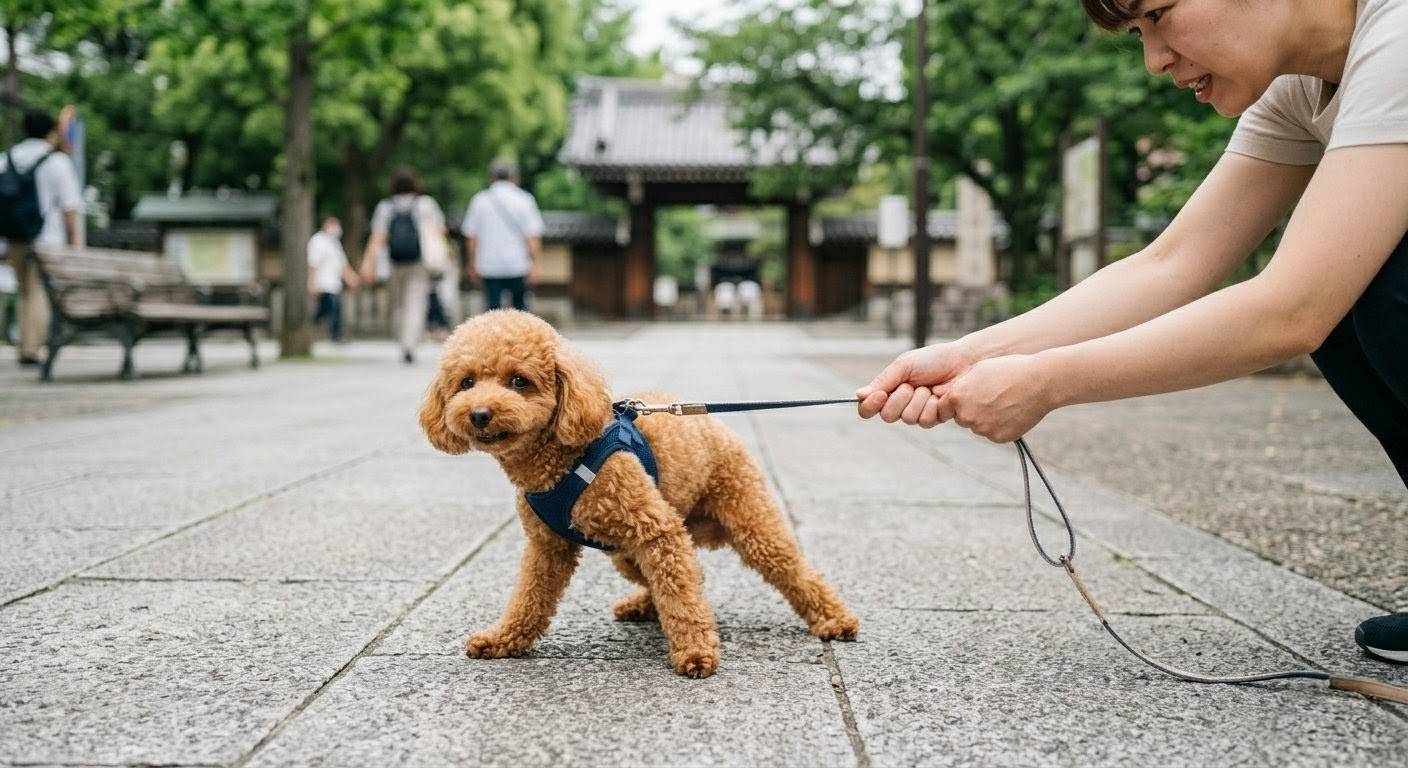 散歩嫌いの心理